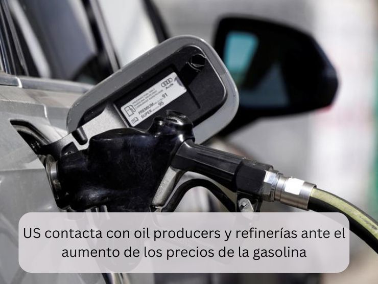 US contacta con oil producers