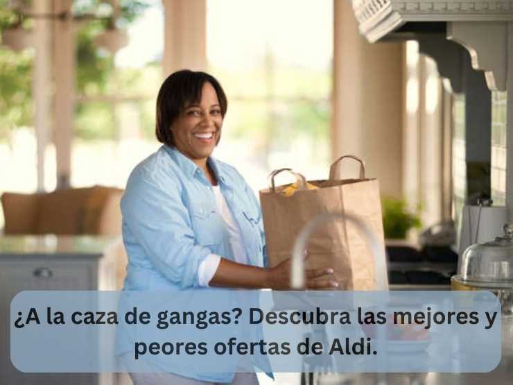 ¿A la caza de gangas Descubra las mejores y peores ofertas de Aldi.